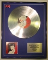 DURAN DURAN/LTD EDITION CD PLATINUM DISC/RIO