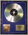 DREAM THEATER/LTD EDITION CD PLATINUM DISC/IMAGES AND WORDS