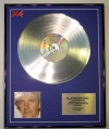DAVID ESSEX/LTD EDITION CD PLATINUM DISC/GREATEST HITS