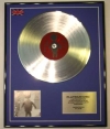 DEPECHE MODE/LTD EDITION CD PLATINUM DISC/PLAYING THE ANGEL