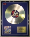 ERASURE/LTD EDITION CD PLATINUM DISC/THE VERY BEST OF
