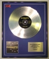 EUROPE/LTD EDITION CD PLATINUM DISC/1982 - 2000