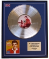 ELVIS PRESLEY/LTD EDITION CD PLATINUM DISC/JAILHOUSE ROCK
