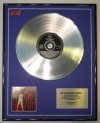 ELVIS PRESLEY/LTD EDITION CD PLATINUM DISC/NBC TV SPECIAL