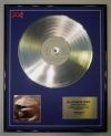 ELTON JOHN/LTD EDITION CD PLATINUM DISC/LOVE SONGS