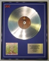 ELTON JOHN/LTD EDITION CD PLATINUM DISC/THE BIG PICTURE