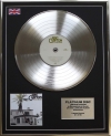 ERIC CLAPTON/LTD EDITION CD PLATINUM DISC/461 OCEAN BOULEVARD