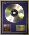 ERIC CLAPTON/LTD EDITION CD PLATINUM DISC/UNPLUGGED
