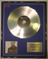 ERIC CLAPTON/LTD EDITION CD PLATINUM DISC/CLAPTON CHRONICLES - THE BEST OF ERIC CLAPTON