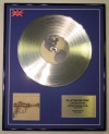 FOO FIGHTERS/LTD EDITION CD PLATINUM DISC/FOO FIGHTERS
