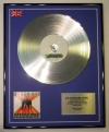 /GREEN DAYLTD EDITION CD PLATINUM DISC/INTERNATIONAL SUPERHITS!