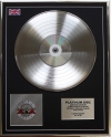 GUNS N' ROSES/LTD EDITION CD PLATINUM DISC/GREATEST HITS