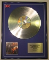 GEORGE MICHAEL/LTD EDITION CD PLATINUM DISC/FAITH