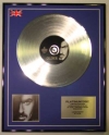 GEORGE MICHAEL/LTD EDITION CD PLATINUM DISC/OLDER