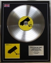 HARD-FI/LTD EDITION CD PLATINUM DISC/STARS OF CCTV