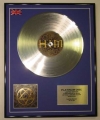 /HIM/LTD EDITION CD PLATINUM DISC/HIM