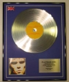 IAN BROWN/LTD EDITION CD PLATINUM DISC/UNFINISHED MONKEY BUSINESS