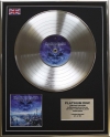 IRON MAIDEN/LTD EDITION CD PLATINUM DISC/BRAVE NEW WORLD