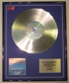 JOURNEY/LTD EDITION CD PLATINUM DISC/RAISED ON RADIO