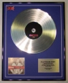 THE JAM/LTD EDITION CD PLATINUM DISC/THE SOUND OF THE JAM