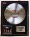 THE JAM/LTD EDITION CD PLATINUM DISC/COMPACT SNAP!