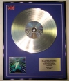 JAMIROQUAI/LTD EDITION CD PLATINUM DISC/A FUNK ODYSSEY