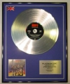 KISS/LTD EDITION CD PLATINUM DISC/DESTROYER