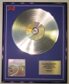 KRAFTWERK/LTD EDITION CD PLATINUM DISC/AUTOBAHN