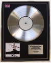 KYLIE/LTD EDITION CD PLATINUM DISC/BODY LANGUAGE