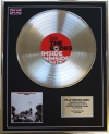 THE KOOKS/LTD EDITION CD PLATINUM DISC/INSIDE IN INSIDE OUT