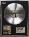 KELLY CLARKSON/LTD EDITION CD PLATINUM DISC/BREAKAWAY