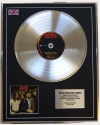 AC/DC /LTD EDITION CD PLATINUM DISC/ HIGHWAY TO HELL