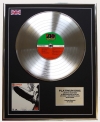LED ZEPPELIN/LTD EDITION CD PLATINUM DISC/LED ZEPPELIN