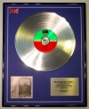 LED ZEPPELIN/LTD EDITION CD PLATINUM DISC/LED ZEPPELIN IV
