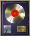 PAUL WELLER/LTD EDITION CD PLATINUM DISC/MODERN CLASSICS - GREATEST HITS