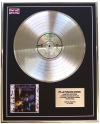 PRINCE/LTD EDITION CD PLATINUM DISC/PURPLE RAIN