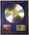 PHIL COLLINS/LTD EDITION CD PLATINUM DISC/NO JACKET REQUIRED