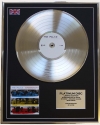 THE POLICE/LTD EDITION CD PLATINUM DISC/SYNCHRONICITY
