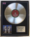 PINK FLOYD/LTD EDITION CD PLATINUM DISC/THE DIVISION BELL