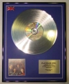 QUEEN/LTD EDITION CD PLATINUM DISC/GREATEST HITS