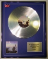 QUEEN/LTD EDITION CD PLATINUM DISC/MADE IN HEAVEN