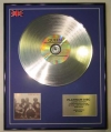 QUEEN/LTD EDITION CD PLATINUM DISC/THE WORKS