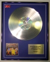 QUEEN/LTD EDITION CD PLATINUM DISC/A KIND OF MAGIC