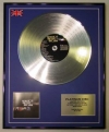 NEW KIDS ON THE BLOCK/LTD EDITION CD PLATINUM DISC/GREATEST HITS