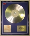 MADONNA/LTD EDITION CD PLATINUM DISC/SOMETHING TO REMEMBER