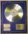 MARILLION/LTD EDITION CD PLATINUM DISC/KAYLEIGH