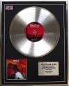 MEAT LOAF/LTD EDITION CD PLATINUM DISC/BAT OUT OF HELL