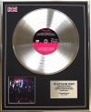 MOTLEY CRUE/LTD EDITION CD PLATINUM DISC/GIRLS GIRLS GIRLS