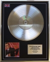 MORRISSEY/LTD EDITION CD PLATINUM DISC/YOU ARE THE QUARRY