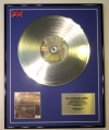 EMINEM/LTD EDITION CD PLATINUM DISC/8 MILE
